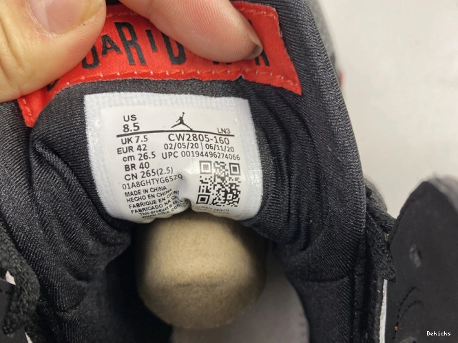 Rep BK cw2805-160 air china retro jordan greater 7 1112